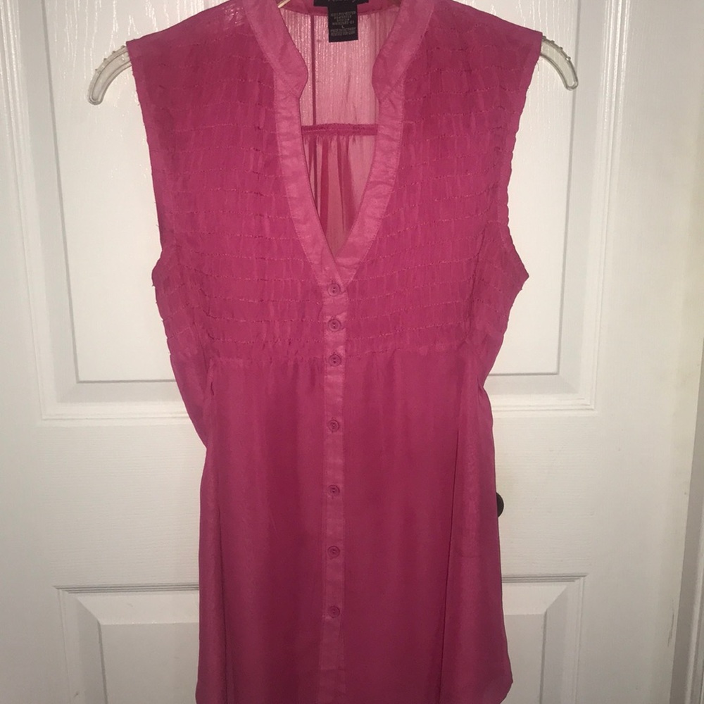 Sheer Pink Tank